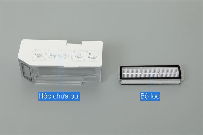 Robot hút bụi lau nhà Xiaomi Vacuum 5 EU BHR0834EU